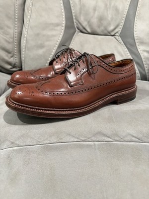 Alden 97786 Walnut Calfskin Long Wing Blucher