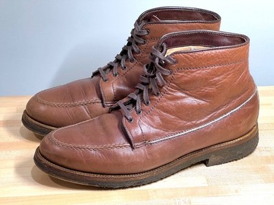 Alden 3560 Dark Brown Utica Michigan Boot