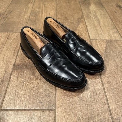 Alden 981 Black Calfskin LHS / Penny Loafer