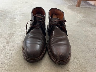 Alden 13132 Cigar Shell Cordovan Chukka