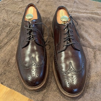 Alden 976 Brown Calfskin Long Wing Blucher