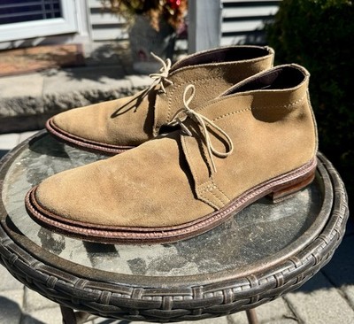 Alden 1494 Tan Suede Chukka