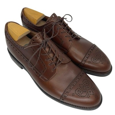 Alden 941 Brown Calfskin Atom Blucher