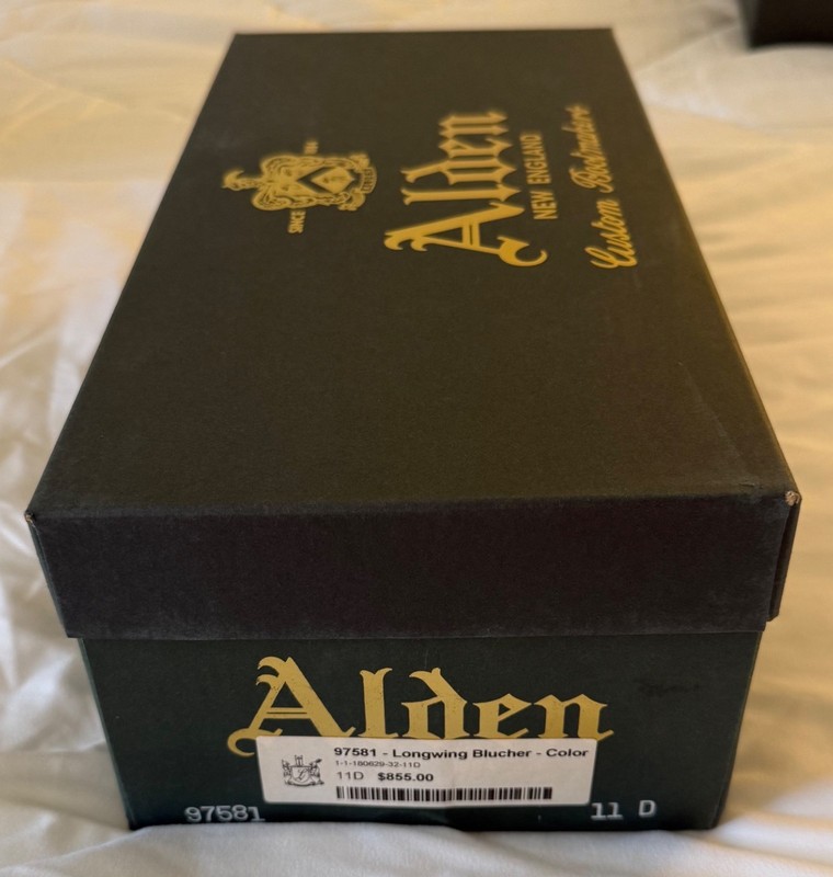 Alden 97581
