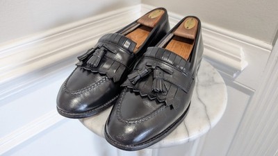 Alden 712 Black Calfskin Tassel Loafer