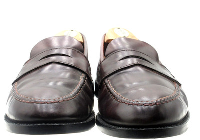 Alden 06603 Color 8 Shell Cordovan LHS / Penny Loafer