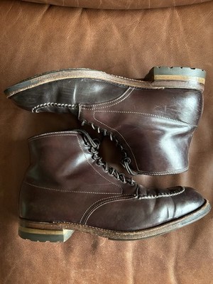 Alden 86968HC Color 8 Shell Cordovan Indy Boot