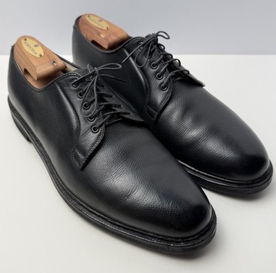 Alden 945 Black Alpine Grain Plain Toe Blucher