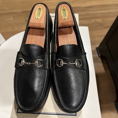 Alden 5727F Black Calfskin Horse Bit Loafer | Alden Model Project