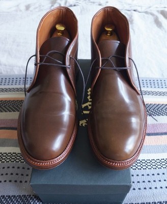 Alden 13750 Ravello Shell Cordovan Chukka