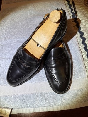 Alden 1127 Black Shell Cordovan Cap Toe Boot