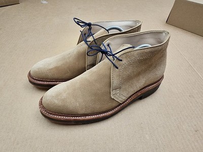 Alden 14580 Tan Suede Chukka
