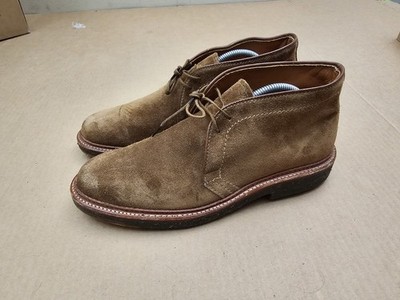 Alden 13290 Snuff Suede Chukka