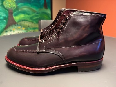 Alden 86968HC Color 8 Shell Cordovan Indy Boot