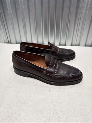 Alden 06603 Color 8 Shell Cordovan LHS / Penny Loafer