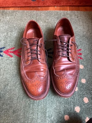 Alden 97891 Whiskey Shell Cordovan Long Wing Blucher