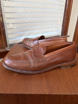 Alden 6746 Whiskey Shell Cordovan LHS / Penny Loafer
