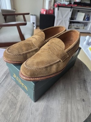 Alden 6243F Snuff Suede LHS / Penny Loafer