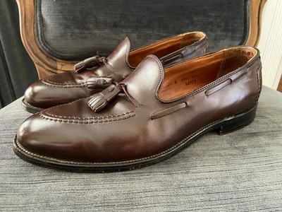 Alden 48574 Dark Brown Calfskin Tassel Loafer