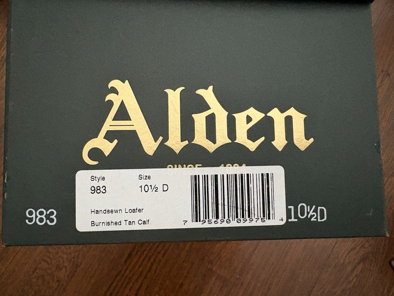 Alden 983