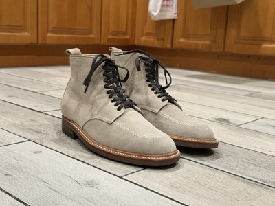 Alden D6943H Milkshake Suede Indy Boot
