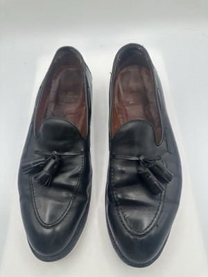 Alden 06609 Black Calfskin Tassel Loafer