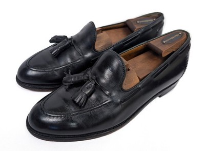 Alden 00071 Black Shell Cordovan Tassel Loafer