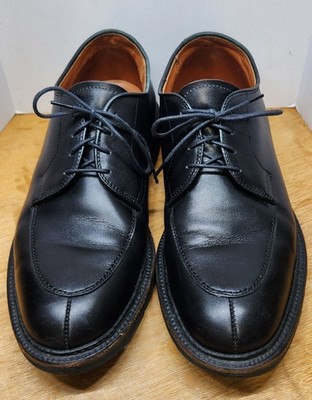 Alden 7117S Black Chromexcel Split Toe Blucher