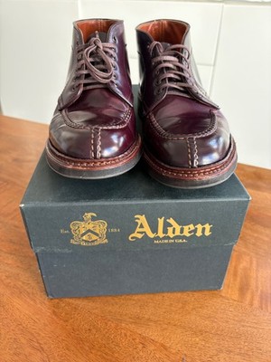 Alden D8903C Color 8 Shell Cordovan 6 Eyelet Chukka