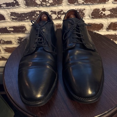 Alden 06607 Black Shell Cordovan Straight Tip Blucher