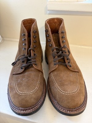 Alden 4011HC Snuff Suede Indy Boot