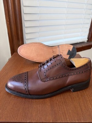 Alden 941 Brown Calfskin Atom Blucher