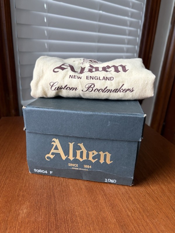 Alden 93604F