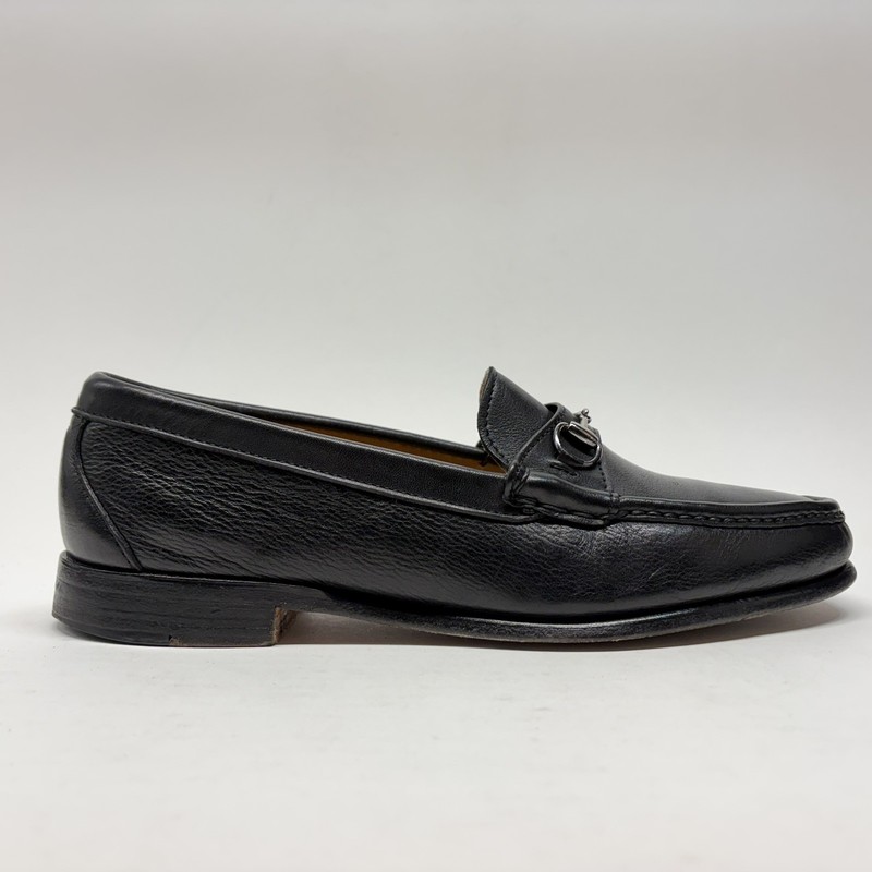 Alden H467 Black Calfskin Horse Bit Loafer | Alden Model Project