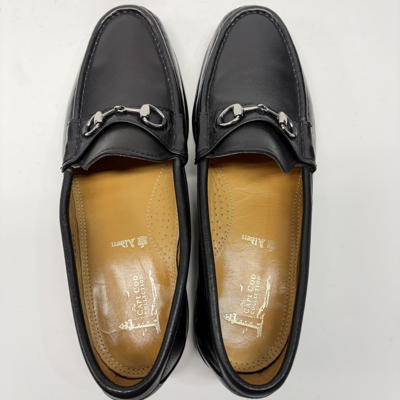 Alden H467 Black Calfskin Horse Bit Loafer | Alden Model Project