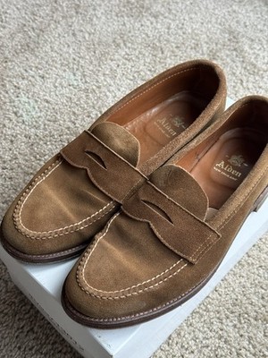 Alden 6243F Snuff Suede LHS / Penny Loafer