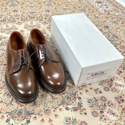 Alden 9900 Ravello Shell Cordovan Plain Toe Blucher