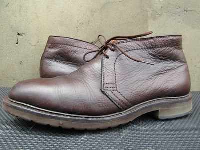 Alden 1274S Brown Shrunken Calf Chukka