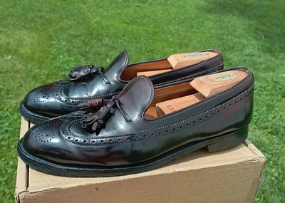 Alden 563 Color 8 Shell Cordovan Tassel Loafer | Alden Model Project