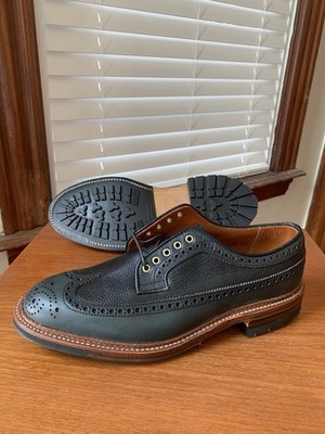 Alden D7520C Navy Chromexcel Long Wing Blucher