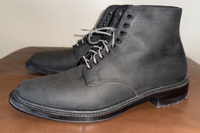 Alden G1801HC Earth Chamois Plain Toe Boot