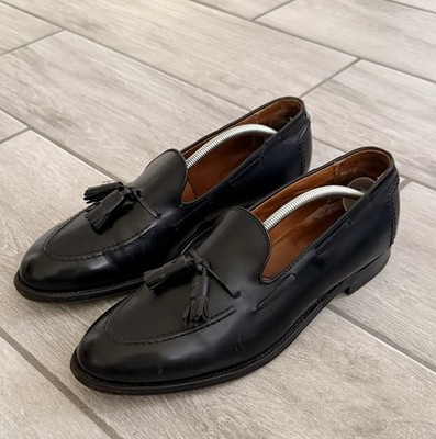 Alden 00071 Black Shell Cordovan Tassel Loafer