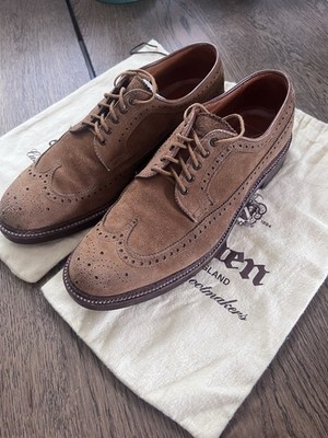 Alden 97785 Snuff Suede Long Wing Blucher