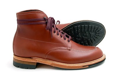 Alden 405C Brown Calfskin Indy Boot