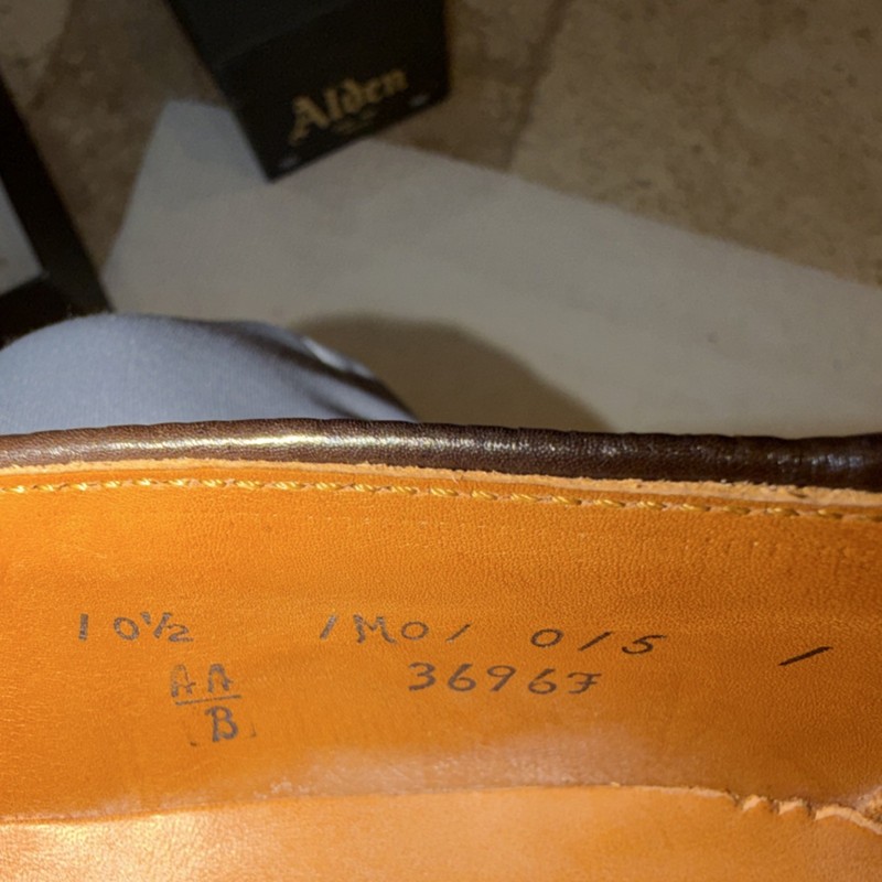 Alden 3696F