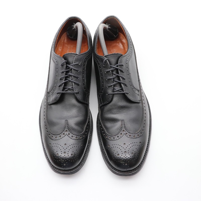 Alden 679 Black Alpine Grain Long Wing Blucher | Alden Model Project