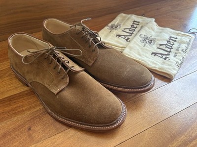 Alden 29336F Snuff Suede Plain Toe Dover