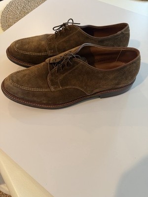 Alden 702L Snuff Suede Mocc Toe Blucher