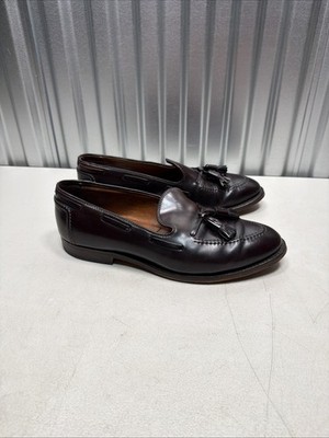 Alden 1301 Color 8 Shell Cordovan Tassel Loafer