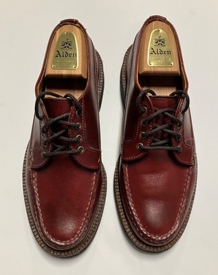 Alden H943 Mahogany Aniline Mocc Oxford